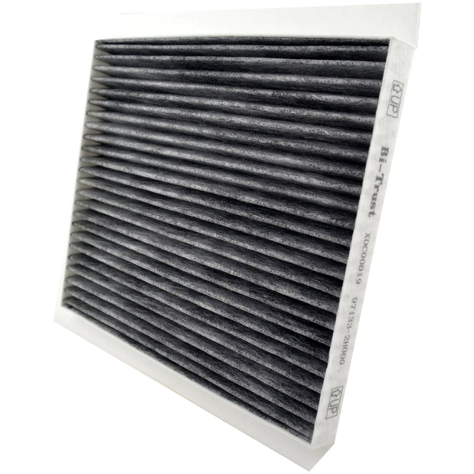 Filtro de aire de cabina para Hyundai Elantra Coupe GT 2007-2016 Accent 2008-2011 Kia Foto 2 de 4