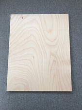6mm Plywood Sheet Offcut  Aprox 245mm X 195mm Wood Board