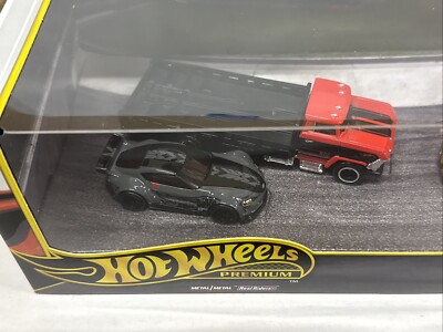 2024 Hot Wheels Premium Diorama Supra Datsun 240Z Porsche 934.5