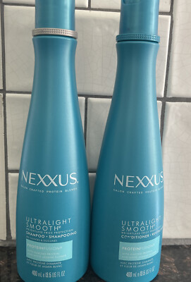 Nexxus Ultralight Smooth Shampoo & Conditioner - 400 mL / 13.5 fl oz