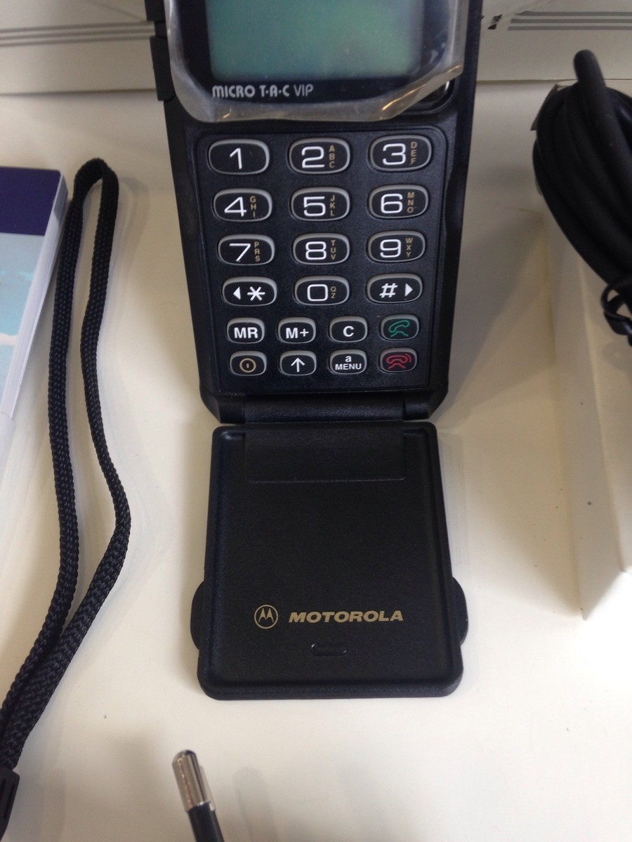 Motorola Micro Tac Élite Original New In Original Box | eBay