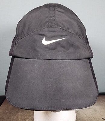 Nike Tailwind Featherlight 7-Panel Black Lightweight Adjustable
