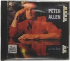 Pop Album CDs Peter Allen