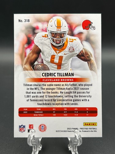 2023 PRESTIGE FOOTBALL ROOKIES PICK YOUR CARD - Picture 13 of 29