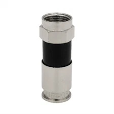 Perfect Vision PV6UE-05 Ridgeloc Сompression Сonnectors RG6 Coax Cable Bag of 10