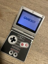 Nintendo Game Boy Advance NES Edition SP AGS-001 Console and Charger