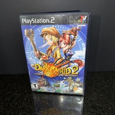 Dark Cloud 2 Sony PlayStation 2, 2003 PS2 - NO MANUAL - TESTED - FAST SHIP