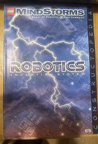 LEGO Mindstorms Robotics Invention System 9719 W/Microcomputer CD Guide Not 100%