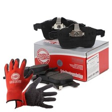 Bremsbeläge+Handschuhe vorne für OPEL ADAM, ASTRA, COMBO, CORSA; VAUXHALL