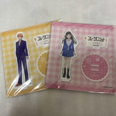 Obstkorb Acryl Ständer Kyo Sohma Tohru Honda Set
