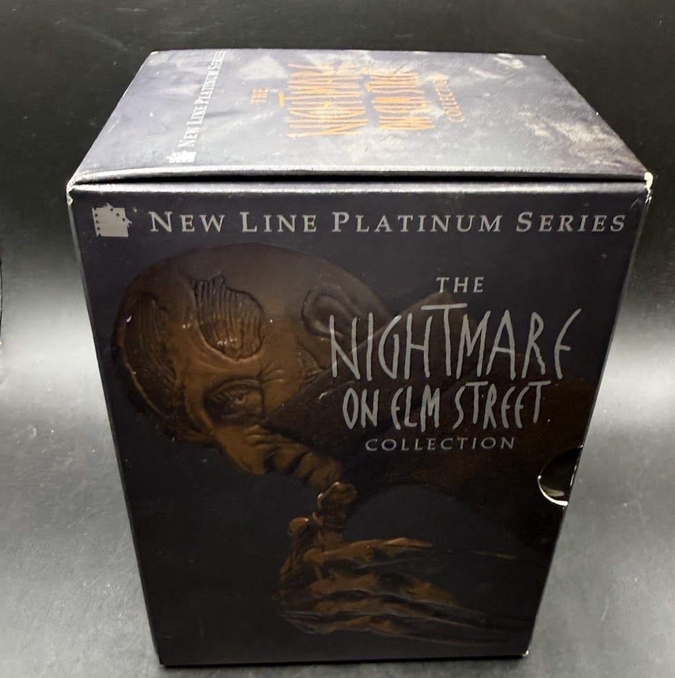 The Nightmare on Elm Street Collection (DVD, 1999, 8-Disc Set) for