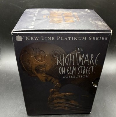 The Nightmare on Elm Street Collection (DVD, 1999, 8-Disc Set) for