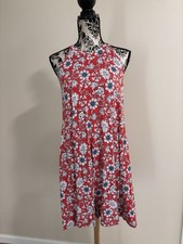 Loft floral Print Dress