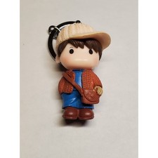 Cute Boy Keychain - 2"