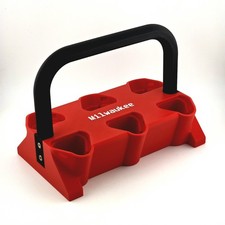 Milwaukee M12 6 x Battery Carrier / Caddy / Transport / Storage