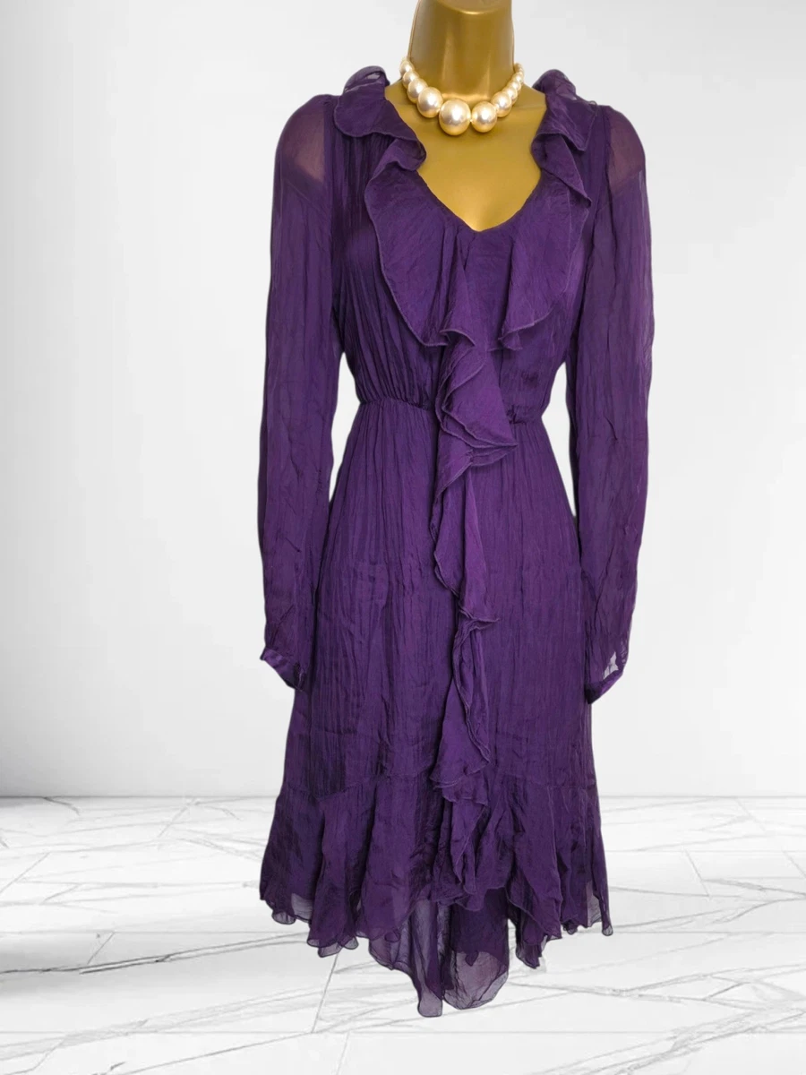 phase eight long sleeve dresses Ellen Gold Pleated Maxi Dress