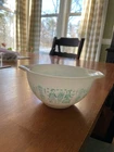 Vintage Pyrex bowl Butterprint Cinderella Amish 1.5 PT.