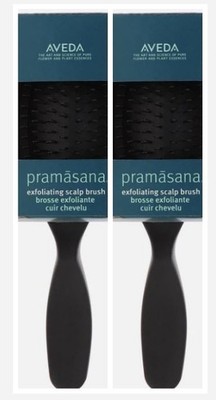 2 x AVEDA PRAMASANA EXFOLIATING SCALP BRUSH ~ PACK OF 2