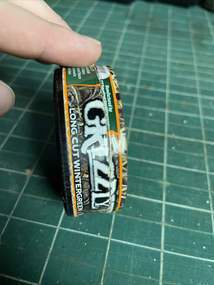 Lata de camuflaje de corte largo Grizzly Wintergreen Foto 3 de 4