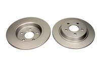 2X Quaro QD4469 Bremsscheibe Volvo T. S40/V50/FOCUS 04- Z PowØOkñ Antykorozyjnñ