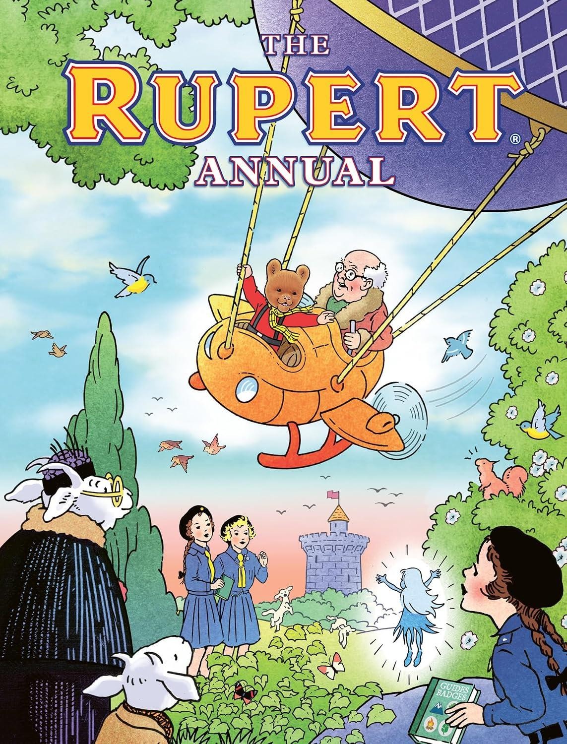 The Rupert Annual 2027 by Rupert Bear Hardback