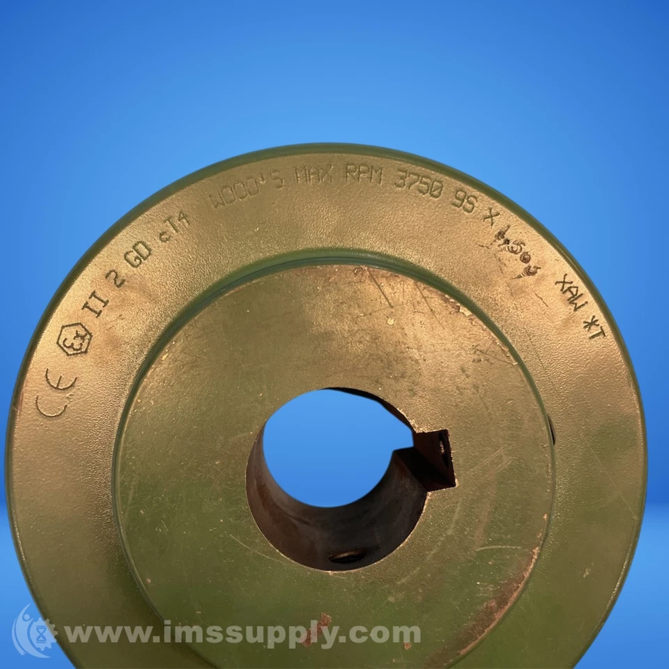 Engranaje Woods 95X KX14 NUEVO EN PAQUETE Foto 2 de 4