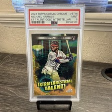 2023 Topps Cosmic Chrome Baseball Cards Checklist, Odds and Team Lists 20