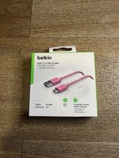 Belkin F2CU032bt06-PNK USB 2.0 Supported USB-...