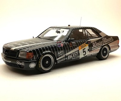 Autoart 88931 Mercedes Benz 500 SEC AMG SPA 1989, extrem selten OVP, 1:18, D014