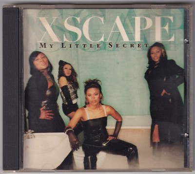 Xscape My Little Secret CD 1998 1st Edition Single Timbaland Lil Jon 44K 79044