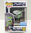 BULL PREDATOR - AVP Requiem Funko POP! Movies #1999 Bloody GITD Vinyl Figure NEW