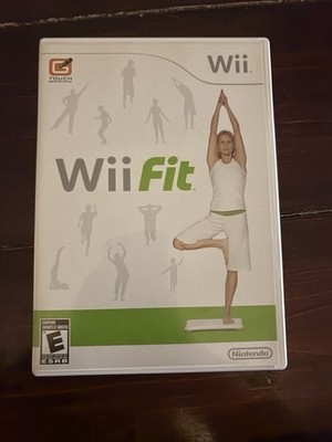 Wii Fit Game Only Wii Complete In Box Tested And Working 