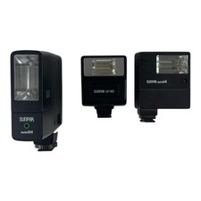 Sunpak SP140, AutoI4 & Auto124 Flashes Vintag...