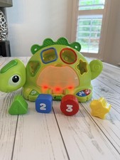 Infantino Go Gaga Musical Light Up Turtle Shape Sorter Toy Complete Set