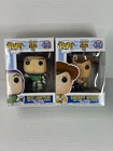 Buzz Lightyear And Sheriff Woody Funko Pop #522-523 Toy Story 4