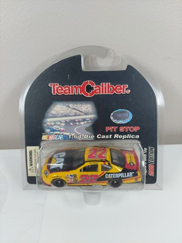 Scott Wimmer, 1/64, 2005 Caterpillar #22 Dodge Charger, Team Caliber Pit Stop A8