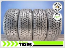 4 Goodyear Wrangler At Adventure Lr 25560r20 Used Tires 9.832 Tread 2556020