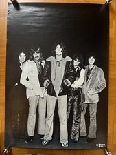 Deep Purple / Vintage 1970s Japan Original Promo Poster B2 JIS 20x28in 515x728mm