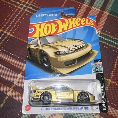 Hot Wheels Liberty Walk Lb Super Silhouette Nissan Silvia S15 Gold