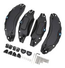 Disc Brake Caliper Covers, Better Protection Aluminium Alloy Anti Impact 4 Pcs