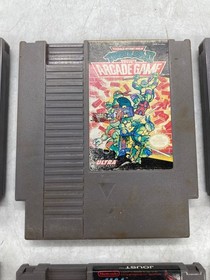 Nintendo NES Game Cartridge Lot Featuring Gyromite Joust Tmnt Mario Duck Hunt