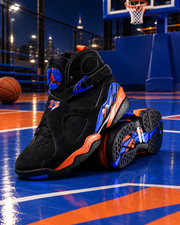 NEW Jordan 8 "Knicks" IX8479-010 2026 Men's Size US 7-12