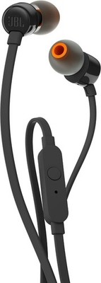 JBL In-Ear Kopfhörer mit Mikrofon   Pure Bass Sound, Flachbandkabel  