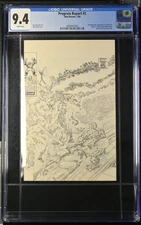 Progress Report 2 CGC 9.4 Marvel Jack Kirby Cover Steranko Art John Benson 1968