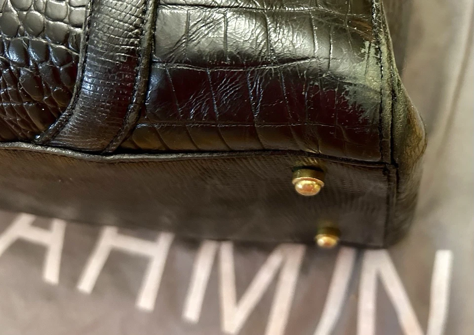 Кожаная наплечная сумка Brahmin - Изображение 4 из 4