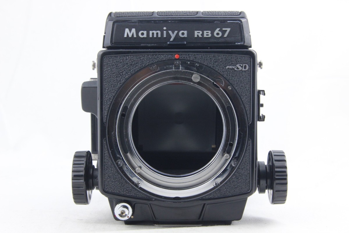 ❁動作品❁MAMIYA マミヤ RB67 pro S 127mm F3.8 NEAR MINT ] Mamiya RB67 Pro S Film Camera 127mm F3.8 Lens