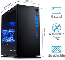 Medion Erazer Pc : Nvidia Geforce RTX 3050 OEM, 11th Gen Intel i5, RAM : 16 GB  