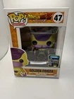 Funko Pop Animation Dragon Ball Z Golden Frieza #47 2015 Summer Convention Excl…