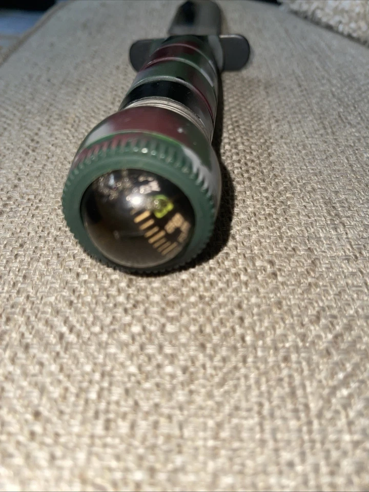 Vintage 80’s Rambo Style Survival Knife Stainless Camo Camouflage Compass - Image 4 of 4