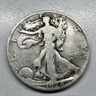 1928-S Walking Liberty Half Dollar Actual Coin. Nice Details A Must Have